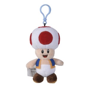 Nintendo Super Mario portachiavi assortiti 12 cm6